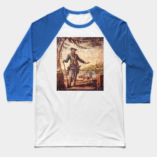 THE PIRATE POSTER Baseball T-Shirt